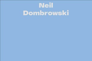 Neil Dombrowski