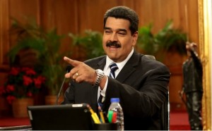 Nicholas Maduro Moros