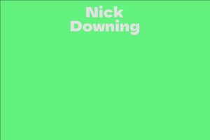 Nick Downing