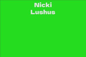 Nicki Lushus
