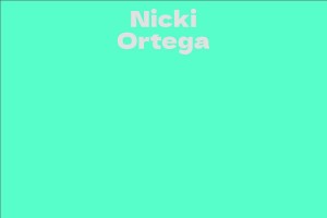 Nicki Ortega
