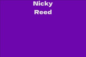 Nicky Reed