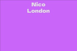 Nico London