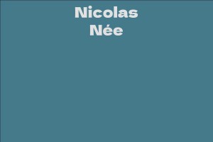 Nicolas Née