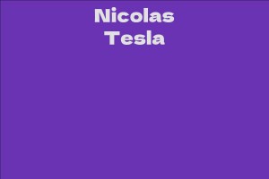 Nicolas Tesla