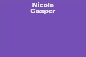 Nicole Casper