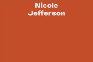 Nicole Jefferson