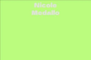 Nicole Medallo
