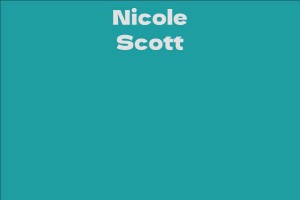 Nicole Scott