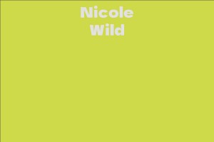 Nicole Wild
