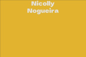Nicolly Nogueira