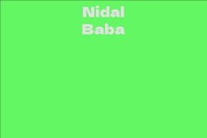 Nidal Baba