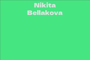 Nikita Bellakova