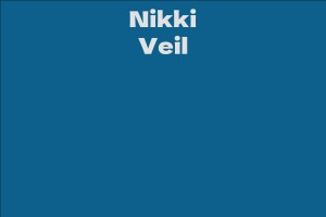Nikki Veil