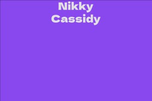 Nikky Cassidy