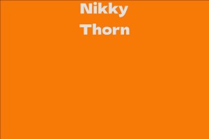 Nikky Thorn