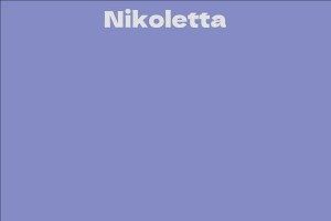 Nikoletta