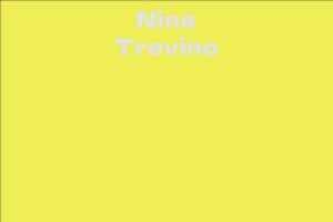 Nina Trevino