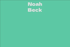 Noah Beck