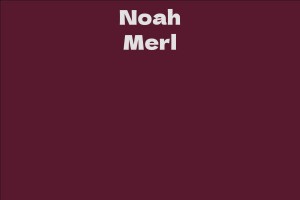 Noah Merl