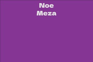 Noe Meza