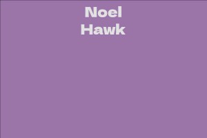 Noel Hawk