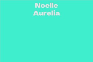 Noelle Aurelia