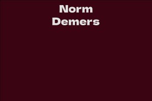 Norm Demers