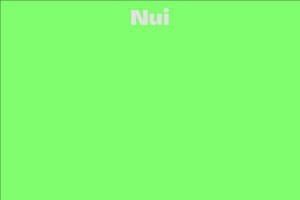 Nui