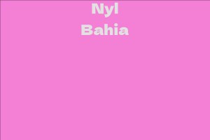 Nyl Bahia