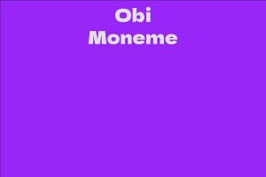 Obi Moneme