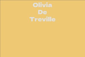 Olivia De Treville