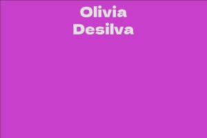 Olivia Desilva
