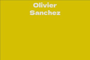 Olivier Sanchez