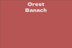 Orest Banach