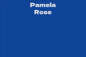 Pamela Rose