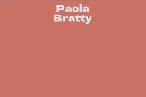 Paola Bratty