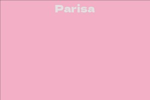 Parisa