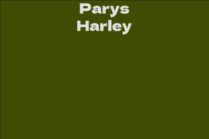 Parys Harley