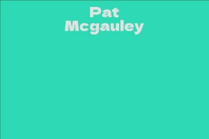 Pat Mcgauley