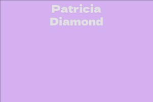 Patricia Diamond