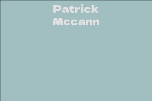 Patrick Mccann