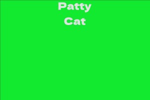 Patty Cat