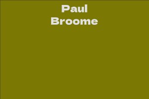 Paul Broome