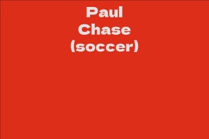 Paul Chase (soccer)