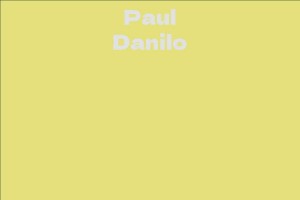 Paul Danilo