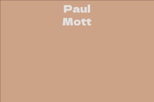 Paul Mott