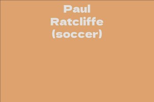 Paul Ratcliffe (soccer)