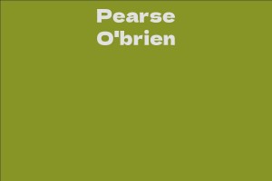 Pearse O'brien