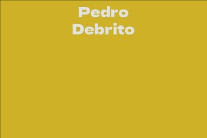 Pedro Debrito